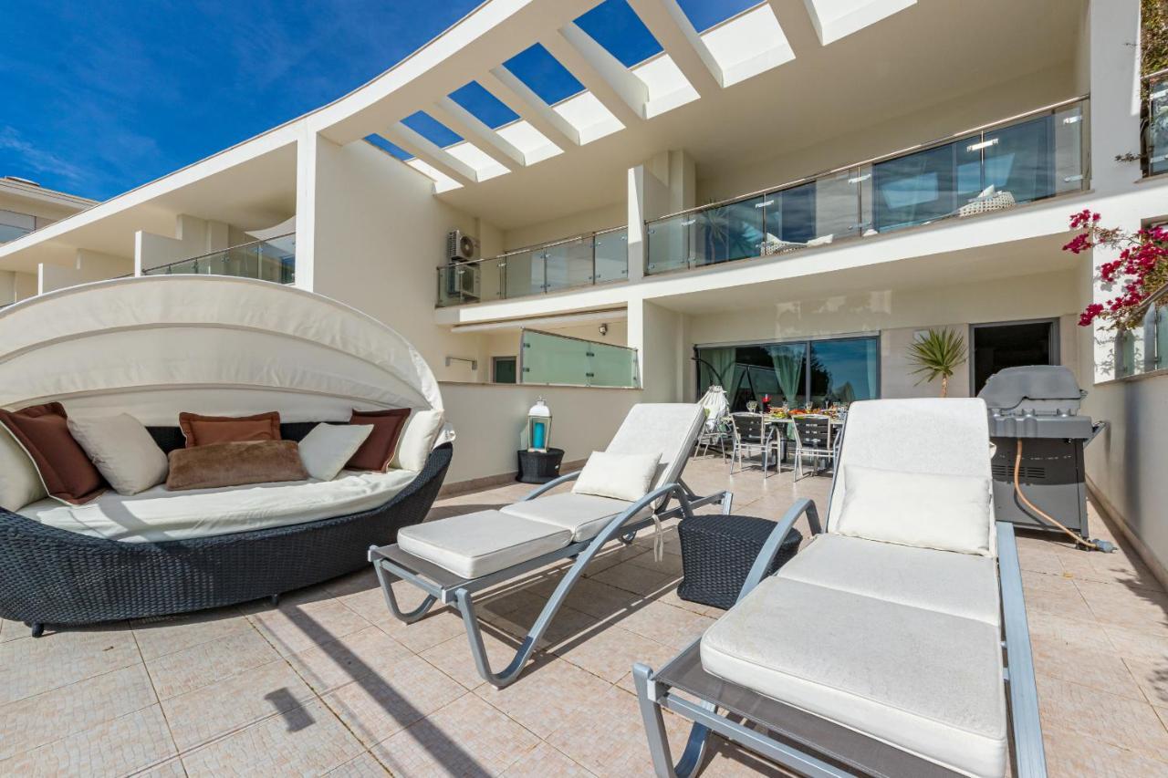 Villa Seashell Албуфейра Экстерьер фото